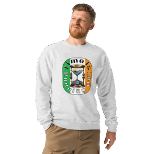Crew neck sweatshirt