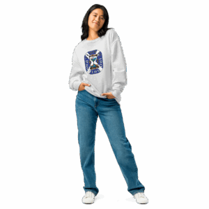 Crew neck sweatshirt