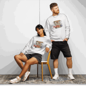 Crew neck sweatshirt