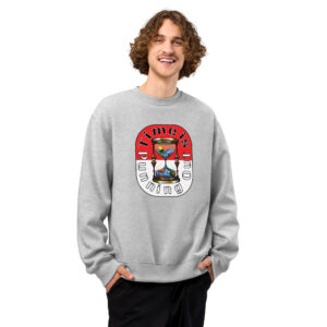 Oversized heavyweight sweatshirt