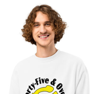 Oversized heavyweight sweatshirt