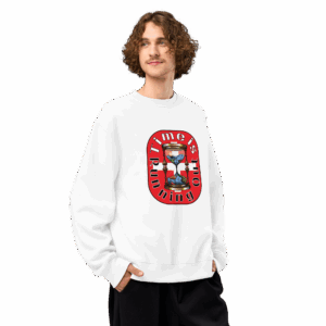 Oversized heavyweight sweatshirt