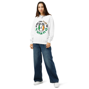 Unisex garment-dyed lightweight hoodie