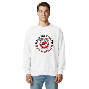 Unisex garment-dyed sweatshirt