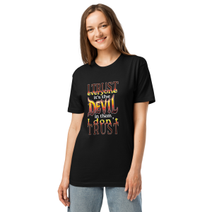 Unisex fine jersey tee