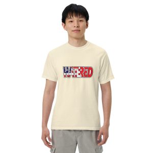 Unisex garment-dyed heavyweight t-shirt