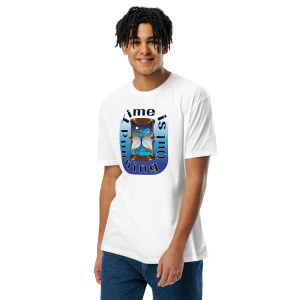 Time Is Running Out Unisex Fitted T-Shirt - Next Level 6210