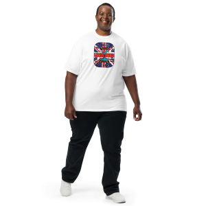 Unisex garment-dyed heavyweight t-shirt