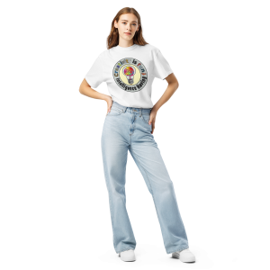 Unisex garment-dyed heavyweight t-shirt