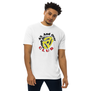 Men’s premium heavyweight tee