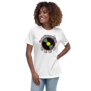 45 and Over LP Women's Relaxed T-Shirt