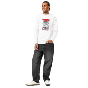 Men's heavyweight long sleeve t-shirt