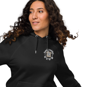 Unisex eco raglan hoodie