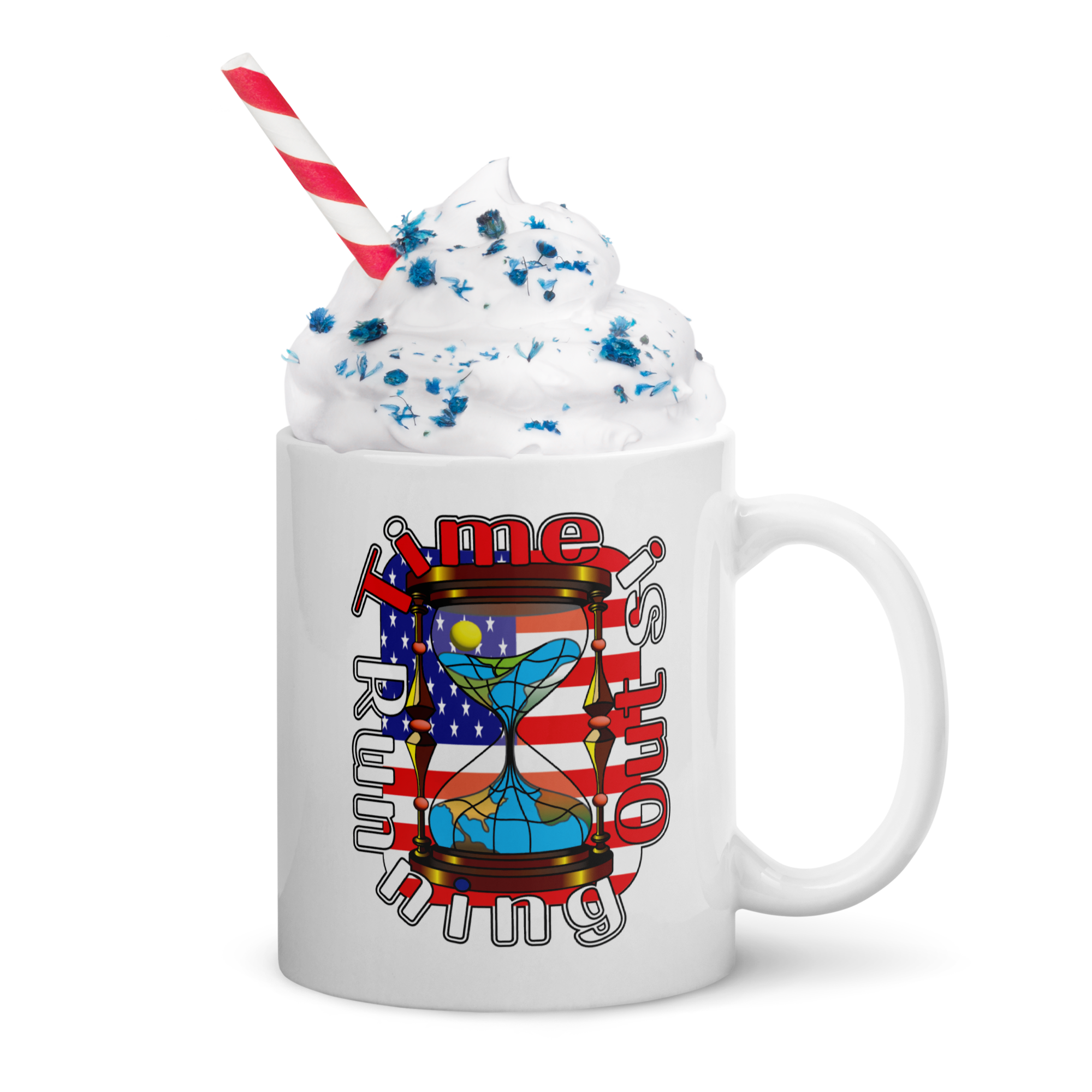 White glossy mug - Image 3