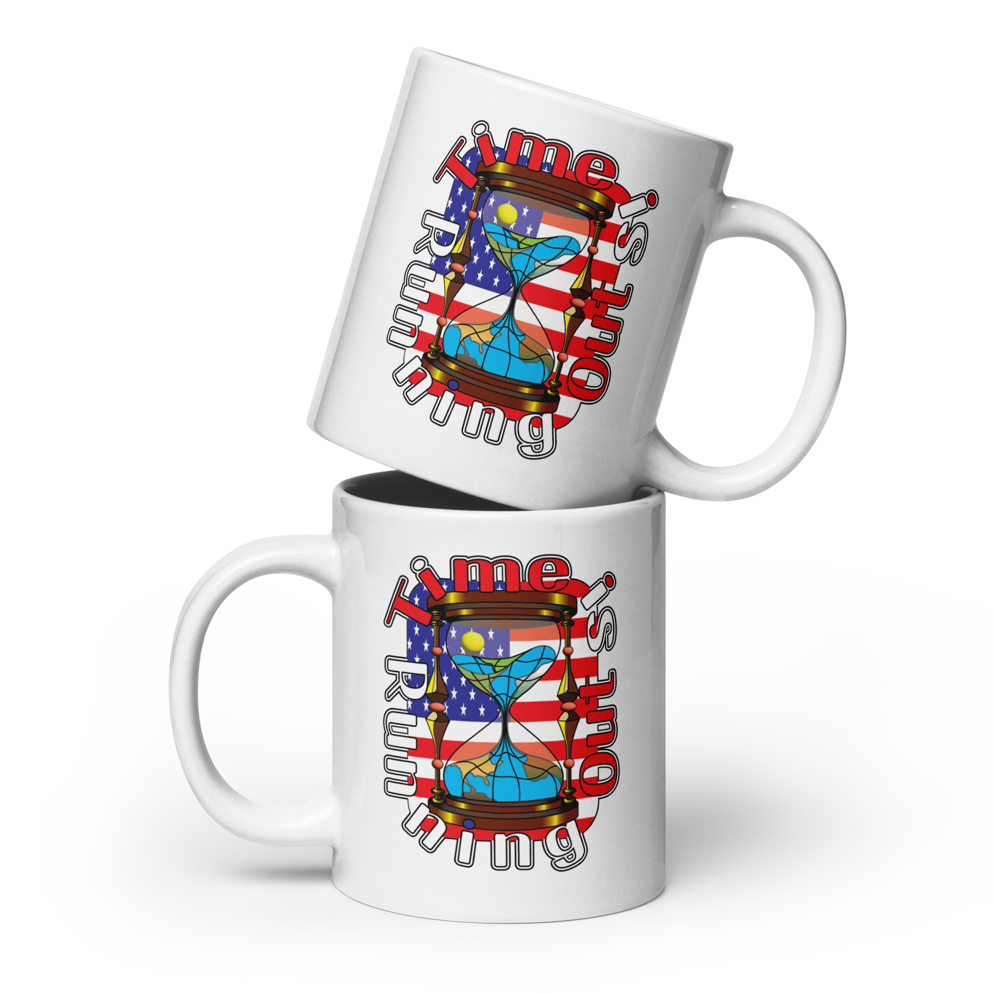 White glossy mug - Image 2